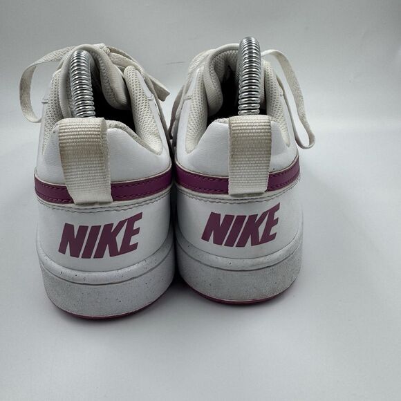 Size 6Y - Nike Court Borough Low Recraft GS sneakers DV5456-121 Big Kids - Picture 6 of 16